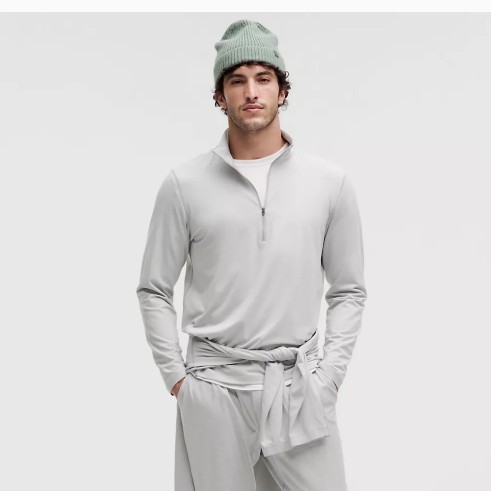 Soft Jersey Half Zip
$98 USD